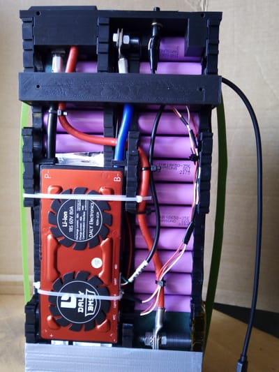 Batterie DIY : conception et fabrication