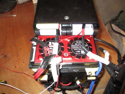 Remplacement du BMS d'origine de la batterie principale