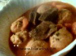 Laasban (Boulette de semoule)