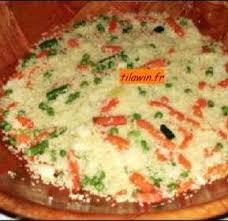 Ameqful (Couscous à la vapeur)