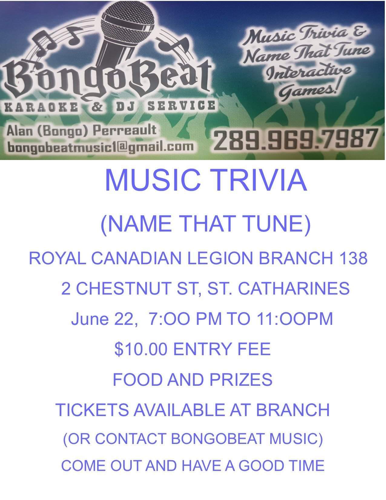 MUSIC TRIVIA