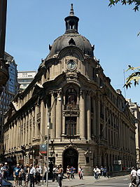 BOLSA DE SANTIAGO