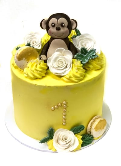 Cake Shop Canary Wharf Uses Fresh Ingredients to Make Cakes!