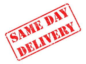 SAME DAY DELIVERY