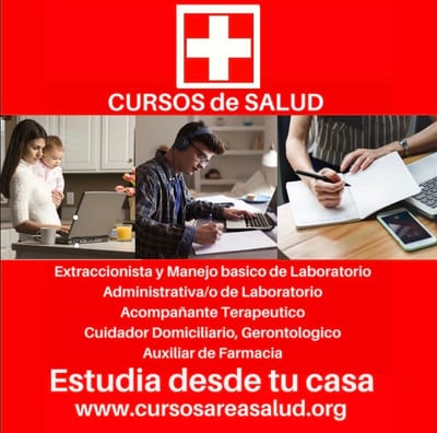 CURSOS AREA SALUD