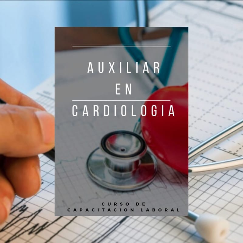 CURSO AUXILIAR EN CARDIOLOGIA