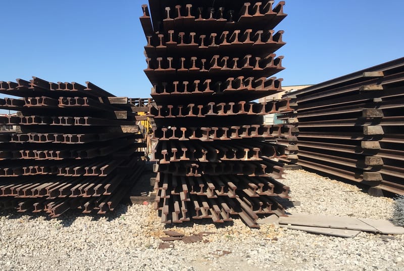 RAIL & TRACK MATERIAL RECLAMATION & SALES