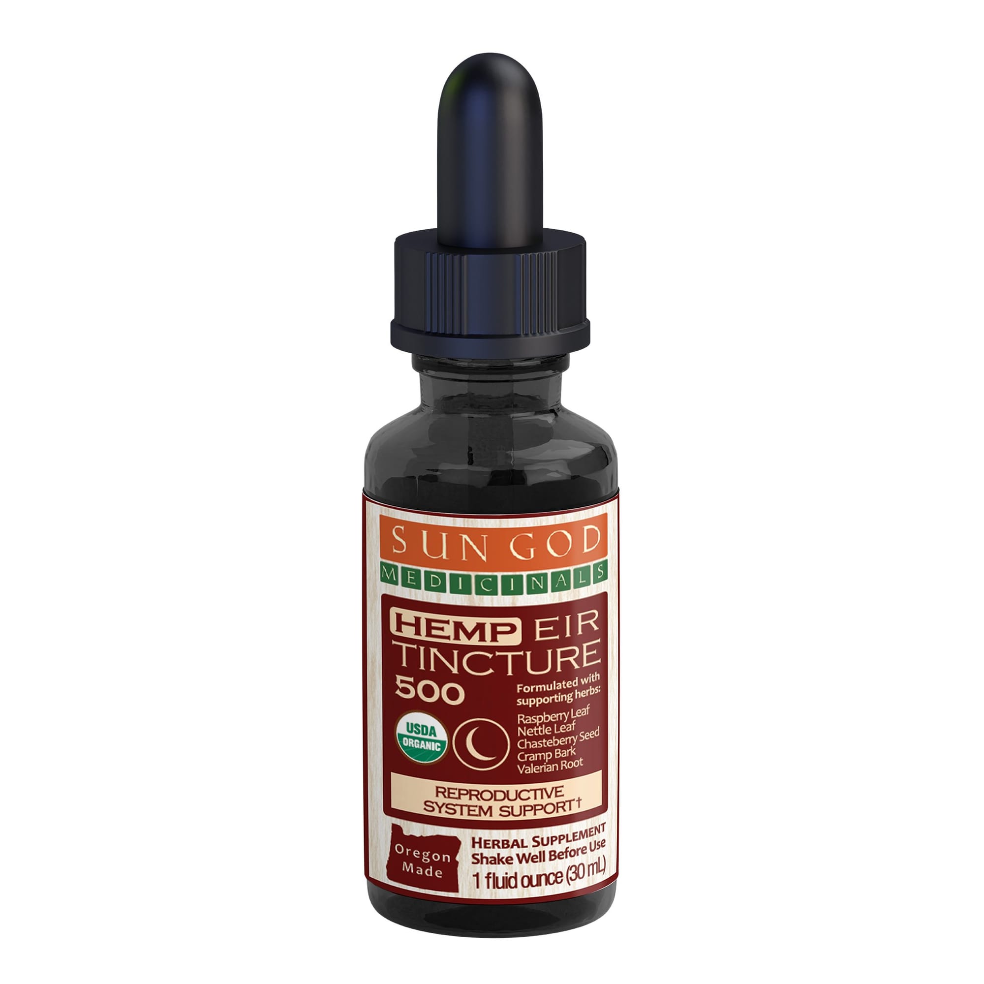 Organic Eir Moon Hemp Tincture 500