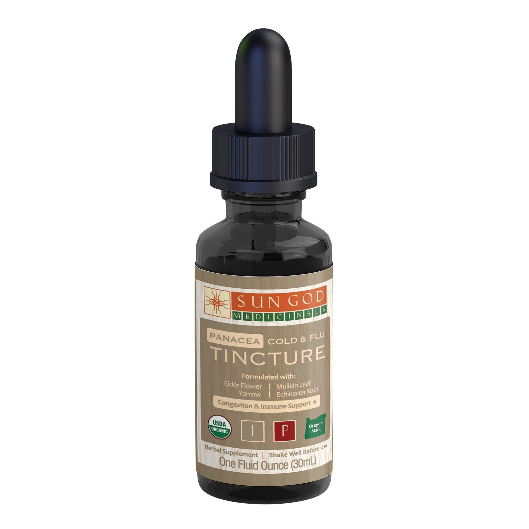 Panacea Cold & Flu Herbal Tincture