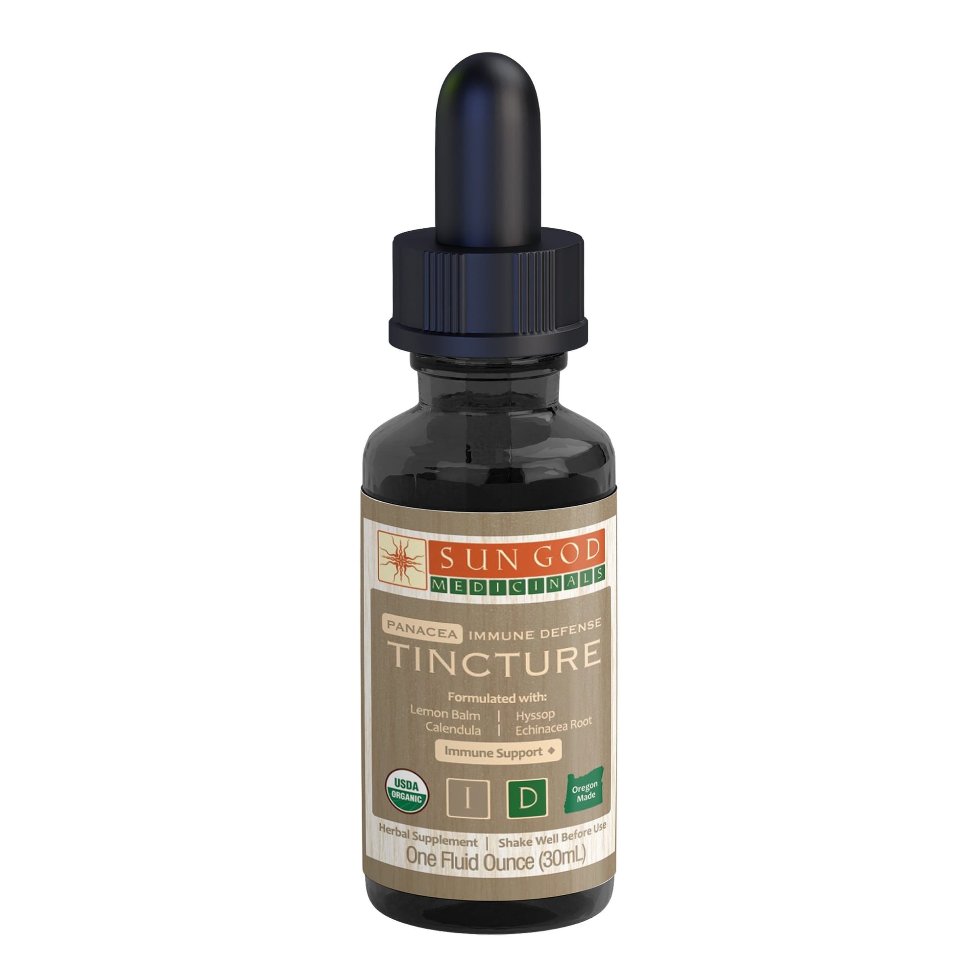 Panacea Immune Defense Herbal Tincture