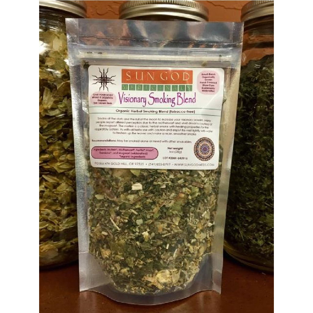 Visionary Smoking Blend