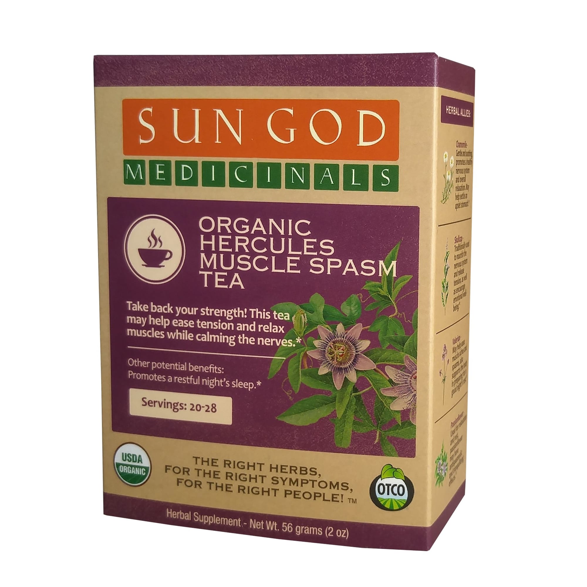 Hercules Muscle Ease Herbal Tea