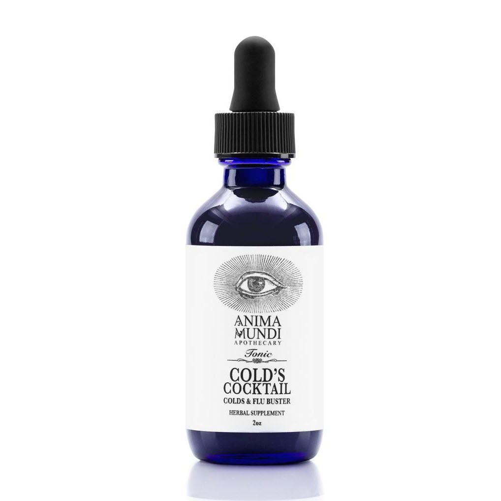 Cold's Cocktail Colds & Flu Tonic