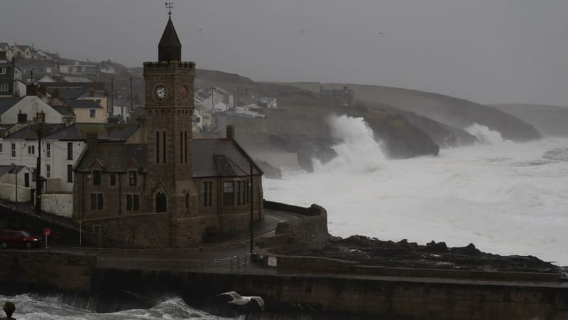 Bomb cyclone storm rips across UK, spawns most flood warnings, alerts in England 'than any other day on record'