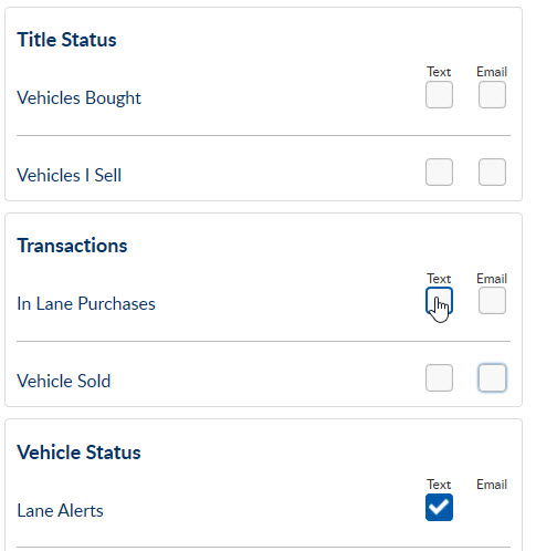 5414 - G2G - Manage National Account Preferences for Payments and Titles