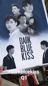 Dark Blue Kiss