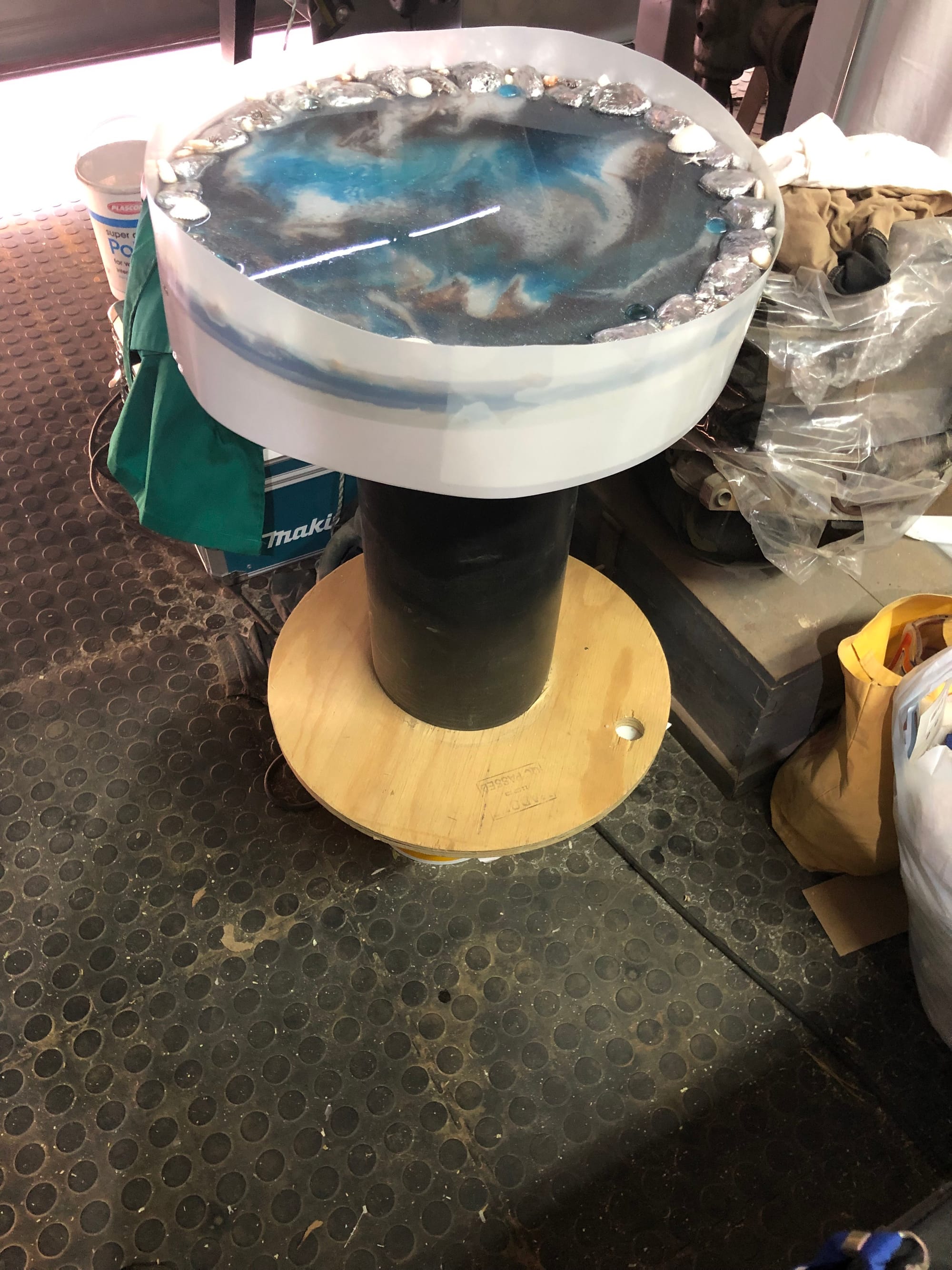 Coffee table of wonder