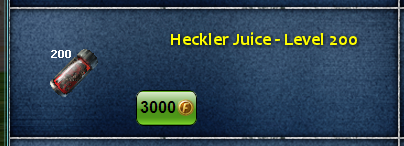 Heckler Juice