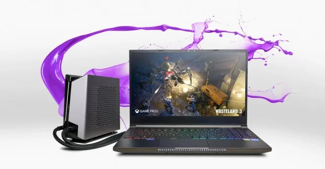 CES 2022 : CyberPowerPC Tracer VI, le retour du notebook watercoolé