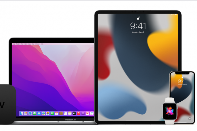 Les bêta 15.4 d'iOS et d'iPadOS arrivent avec le contrôle universel