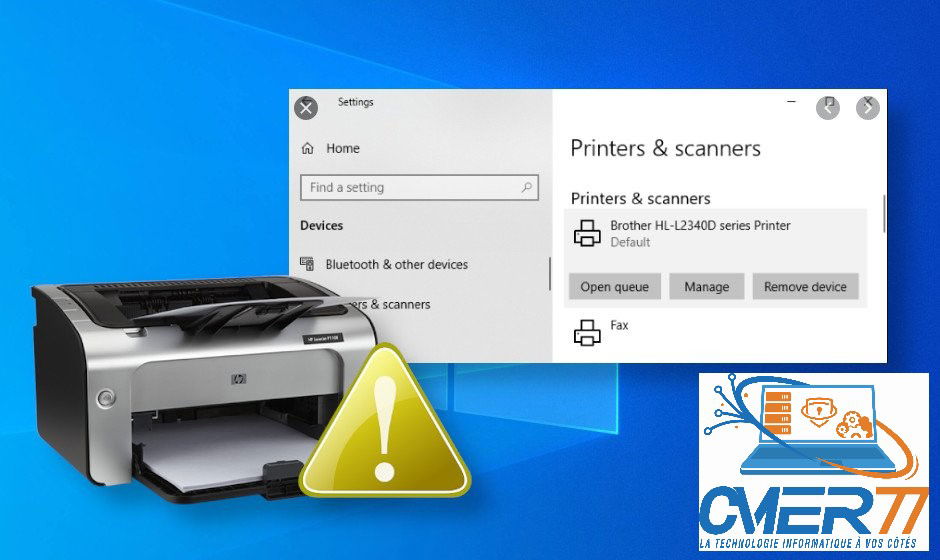 Windows 10 : si votre imprimante connectée en USB ne fonctionne plus, c'est "normal"