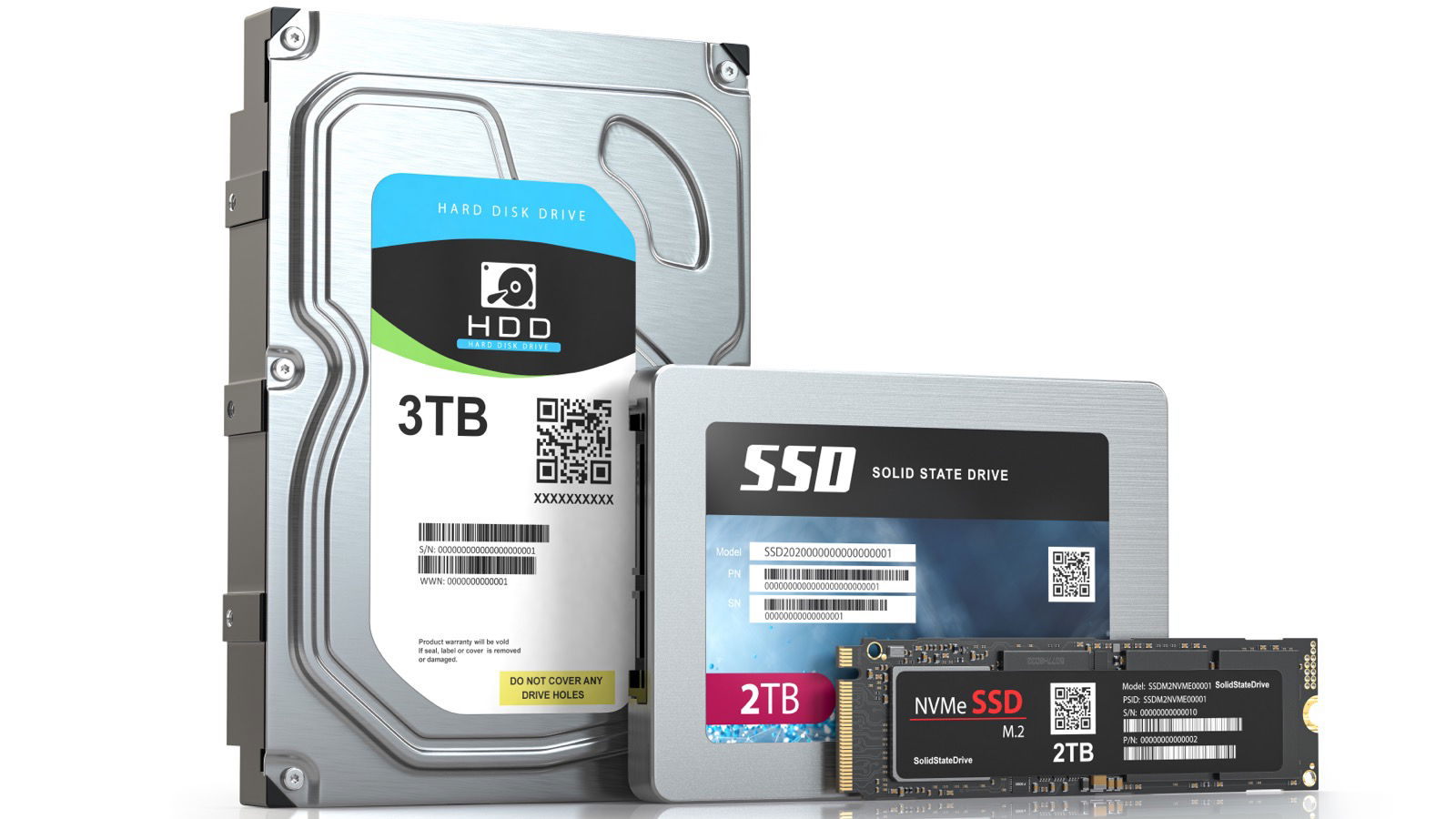 SSD ou disque dur : quel stockage pour quel usage ?