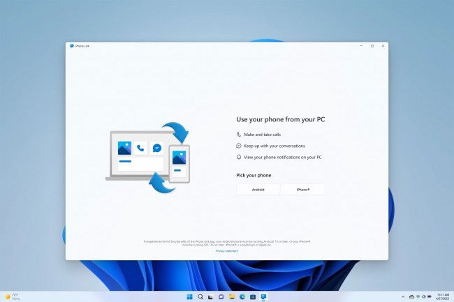 Phone Link est désormais disponible sur iOS, les utilisateurs de Windows 11 peuvent enfin profiter d'iMessage."