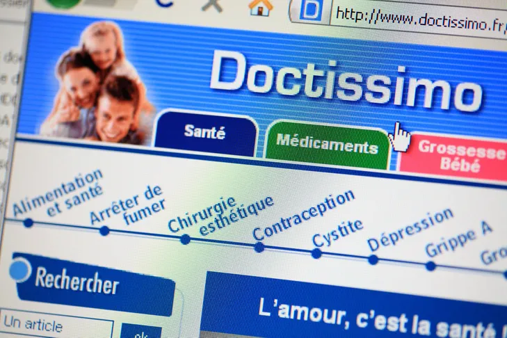 La Cnil inflige une amende de 380K€ à Doctissimo