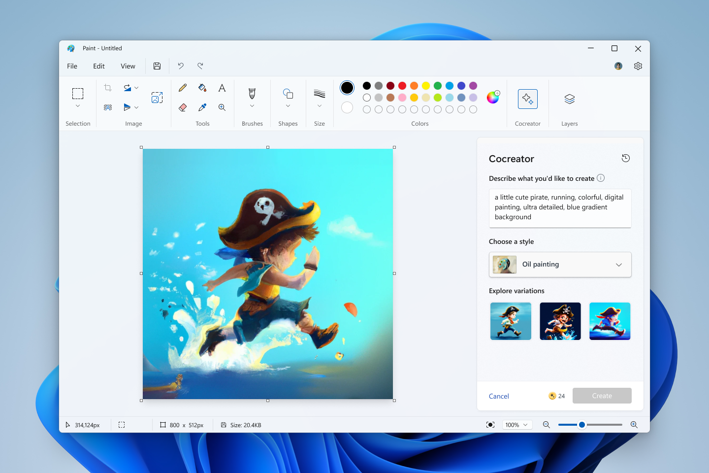 Windows 11 : Paint s'accompagne désormais de son propre IA générative pour donner vie à toutes vos inspirations.