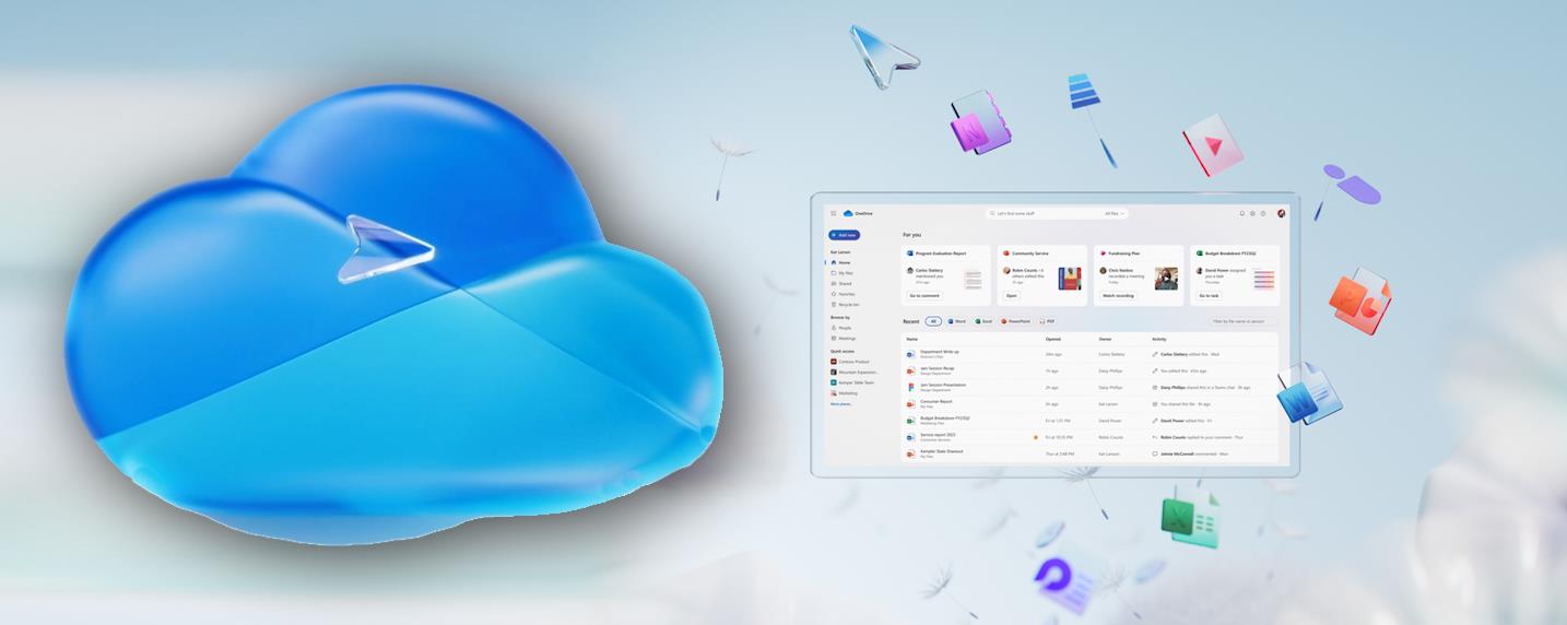 Microsoft dévoile OneDrive 3.0 avec une intégration accrue de l'intelligence artificielle.