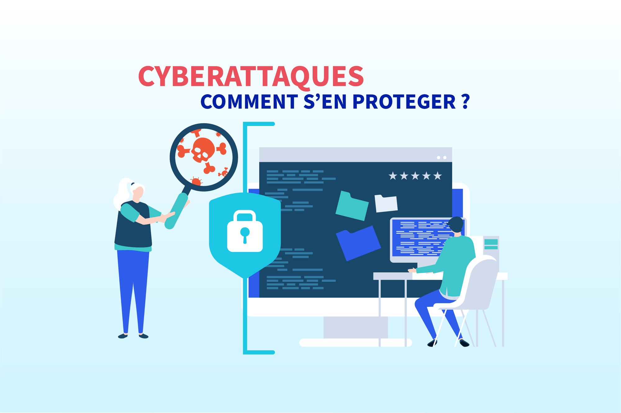 Optimisez votre résistance face aux cyberattaques avec ces 10 conseils.