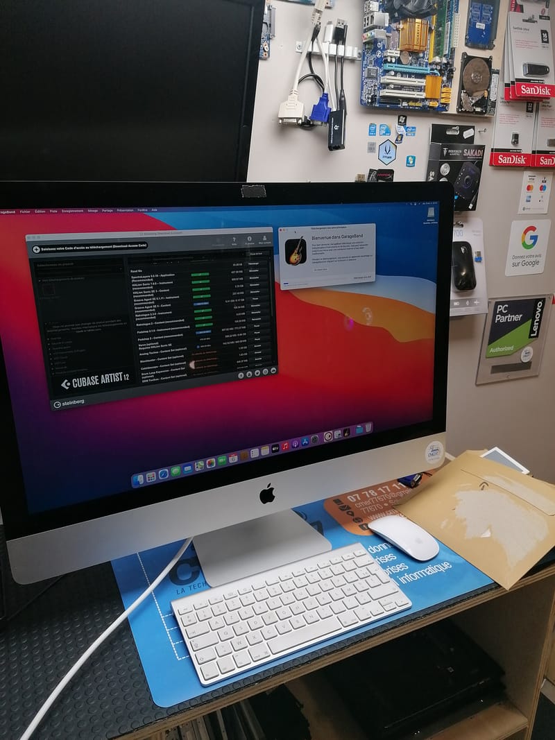 Quand la Technologie A Besoin d'Aide: Images de Réparations d'Ordinateurs