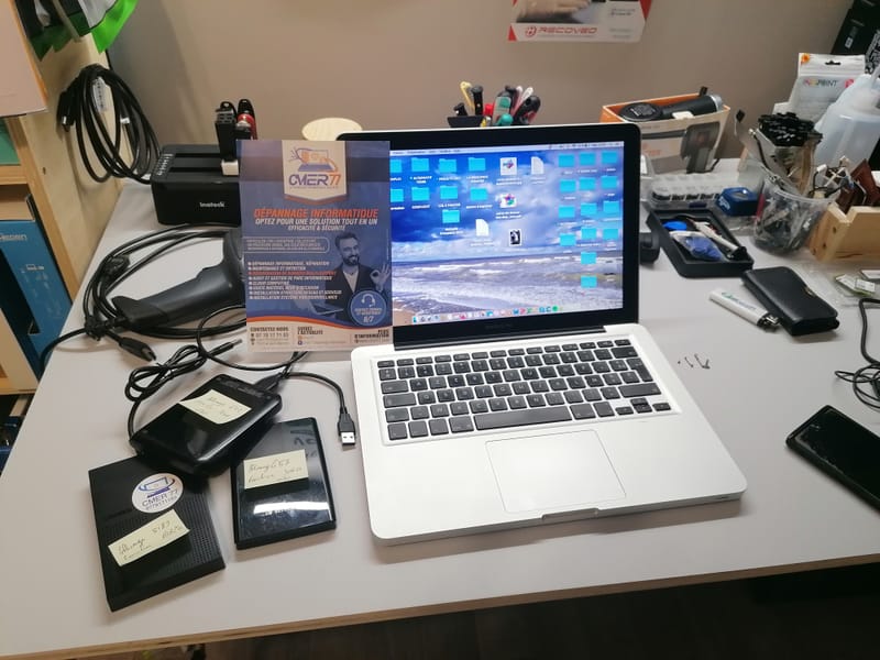 Des Données Précieuses Retrouvées : Instantanés Technologiques