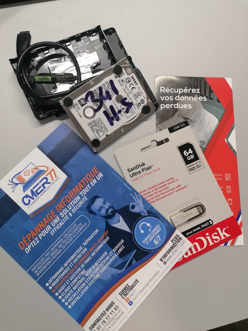 Des Données Précieuses Retrouvées : Instantanés Technologiques