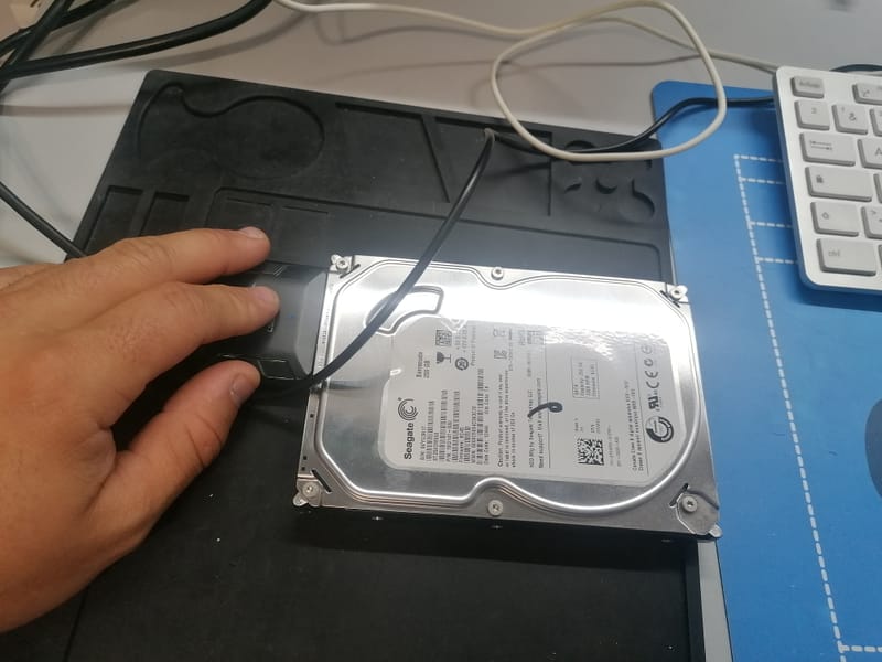 Des Données Précieuses Retrouvées : Instantanés Technologiques