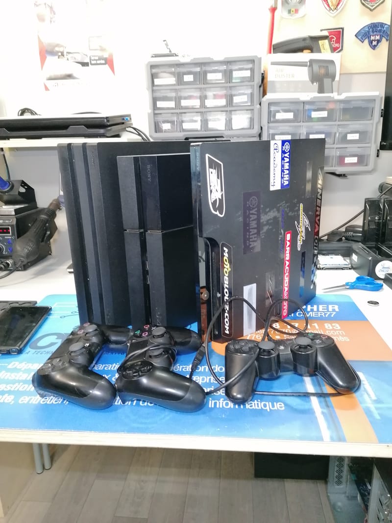 Restaurer le Plaisir du Jeu : Instantanés de Réparation de Consoles