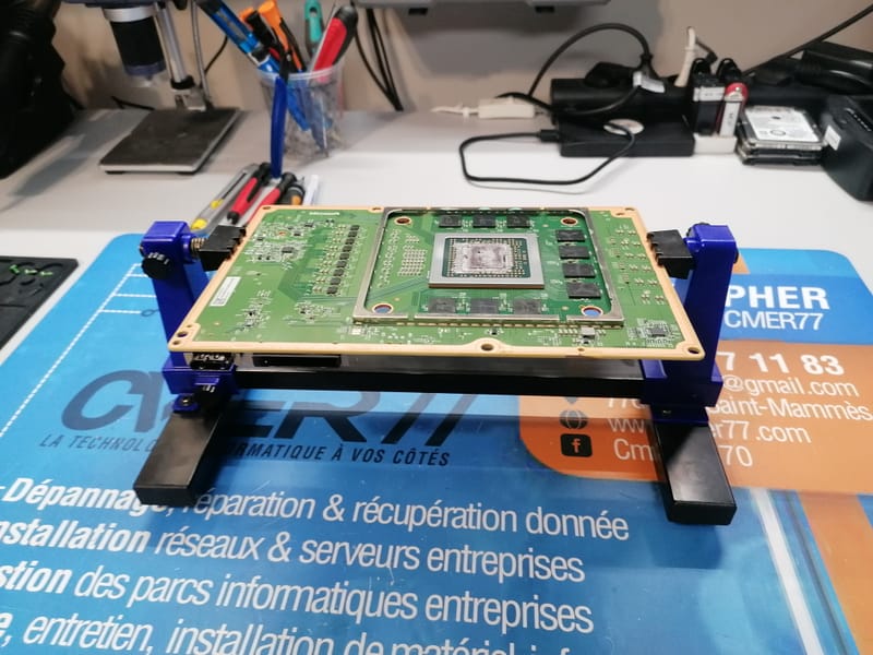 Restaurer le Plaisir du Jeu : Instantanés de Réparation de Consoles