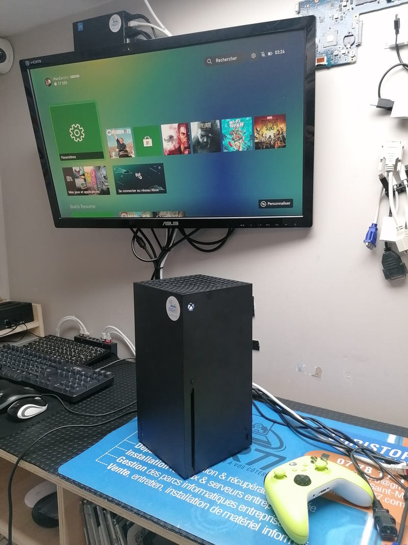 Restaurer le Plaisir du Jeu : Instantanés de Réparation de Consoles