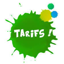 Tarifs