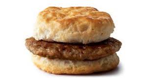 Sausage Biscuit