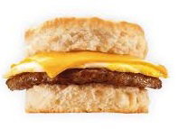 Sausage Egg Cheese Biscuit