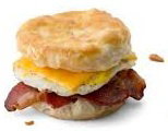 Bacon Egg Cheese Biscuit