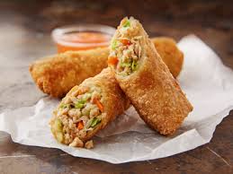 Pork Egg Roll