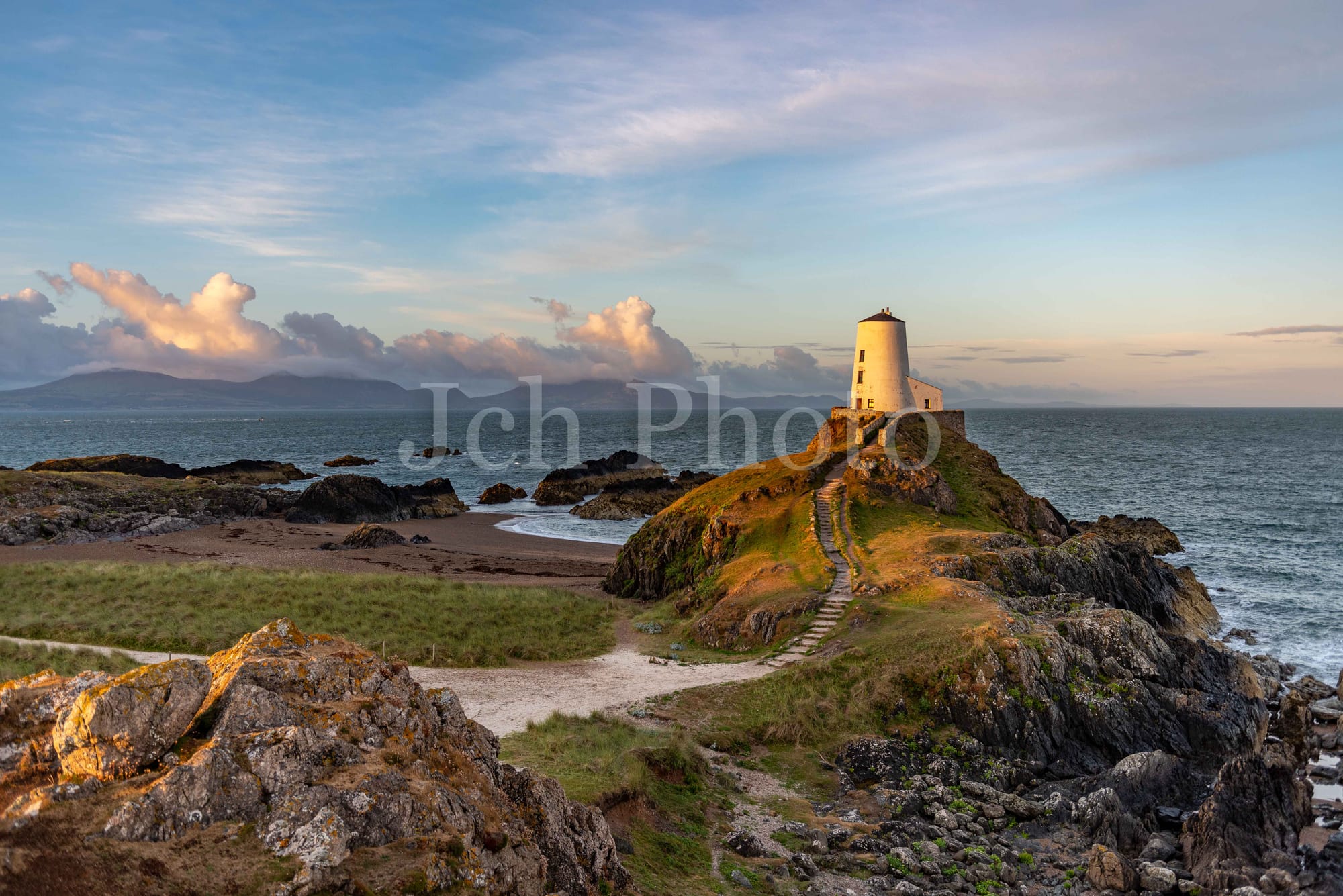 Llandwyn island