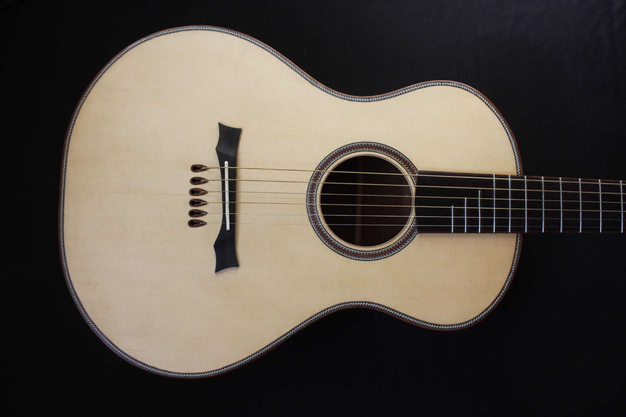 13 fret blues guitar