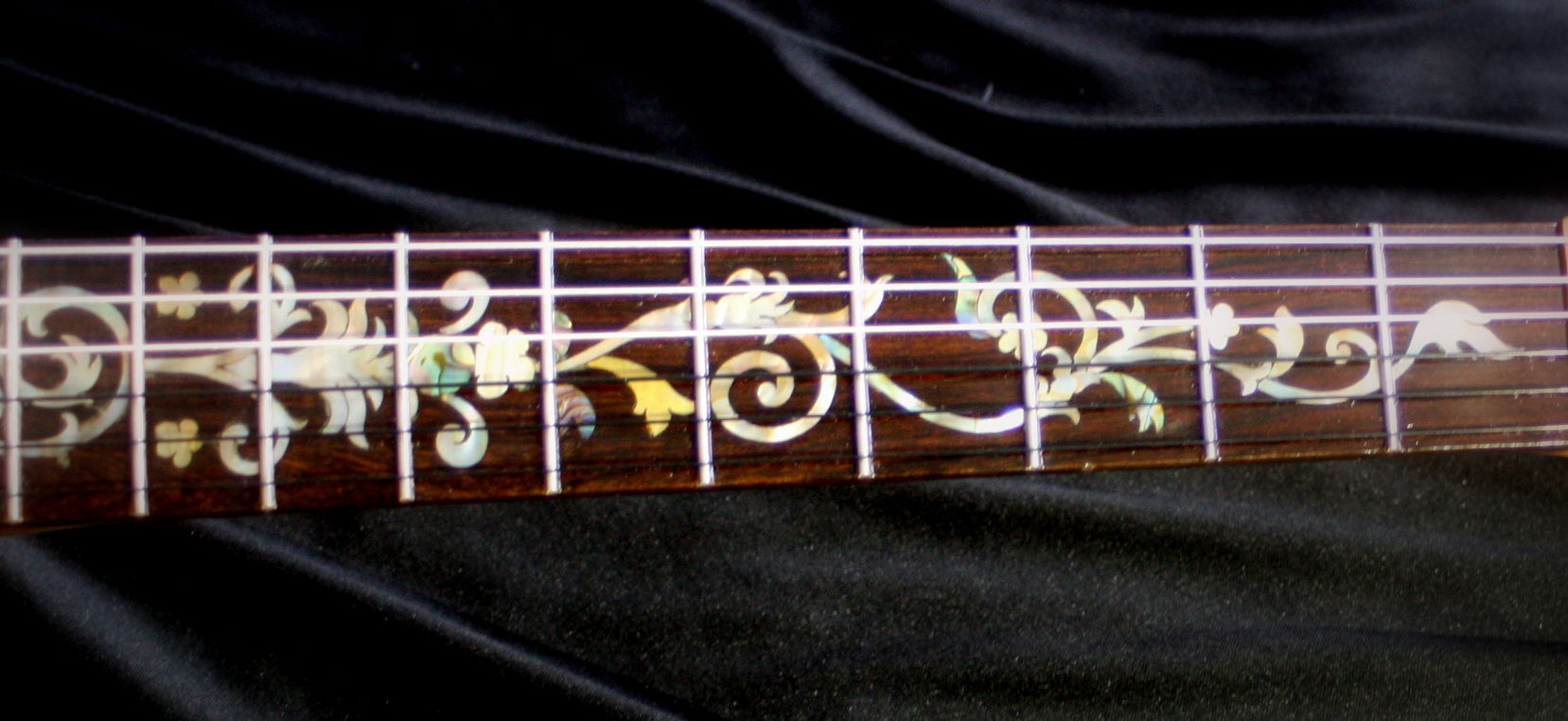 The neck/fingerboard