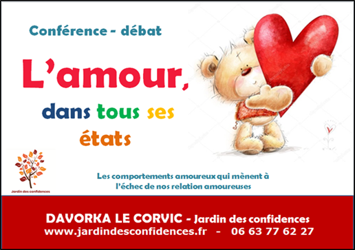 Conférence-débat : "L'AMOUR, DANS TOUS SES ETATS"