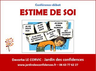 Conférence-débat : "ESTIME DE SOI"