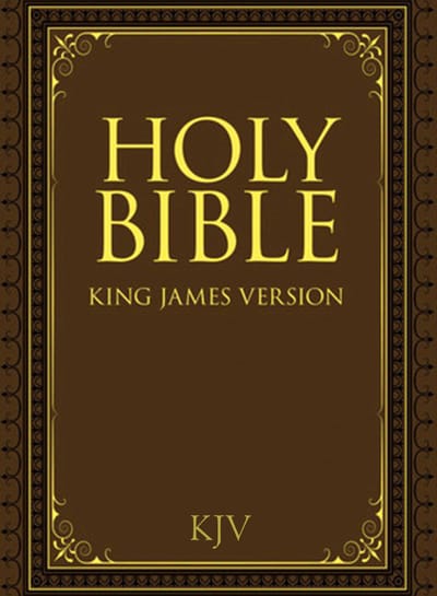 King James' Bible