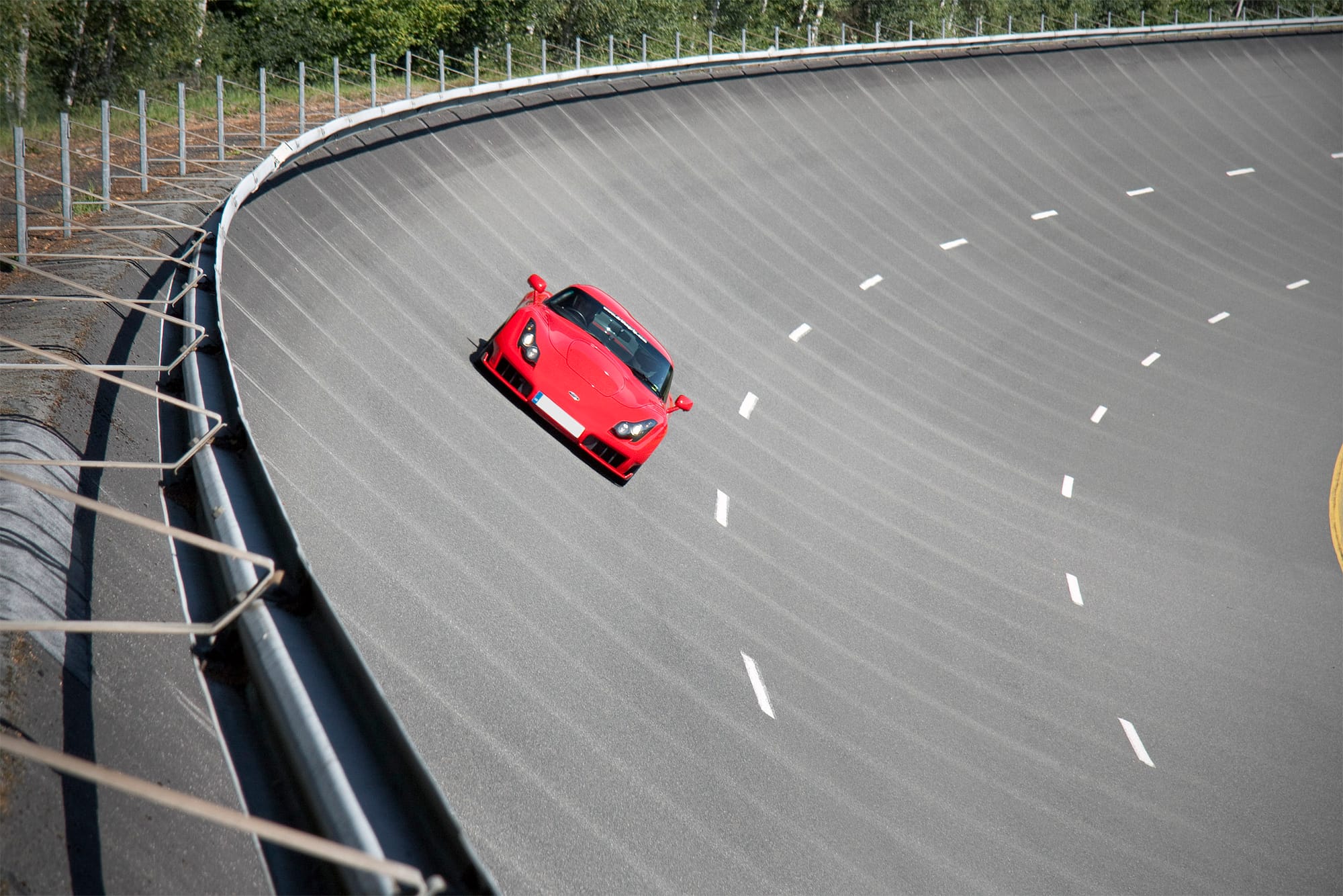 Baptême Vmax en TVR Sagaris // Anneau de vitesse de Mortefontaine